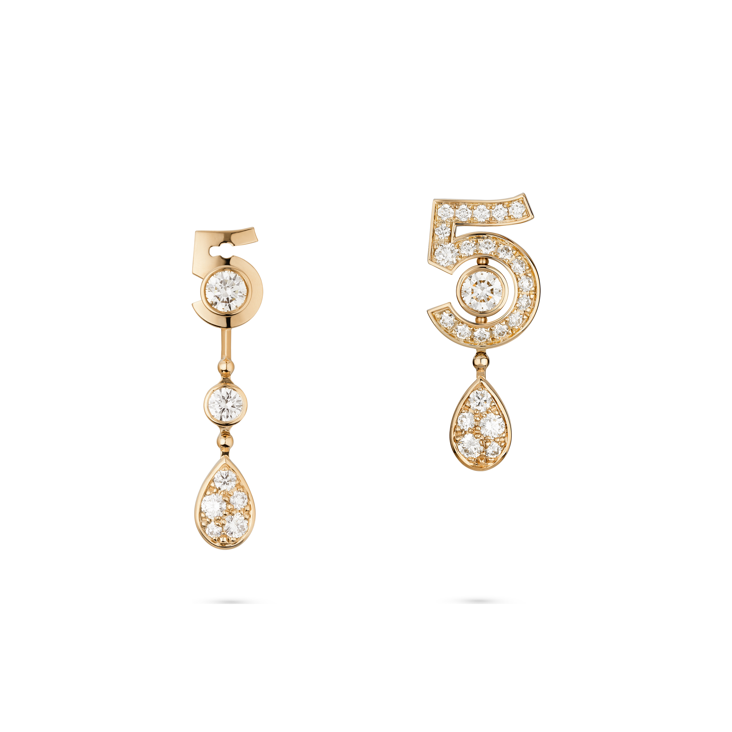 Ch*el eternal n°5 transformable earrings j12194